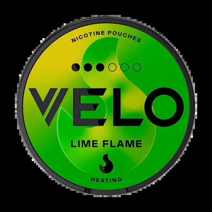 Lime Flame Velo Nicotine Pouches