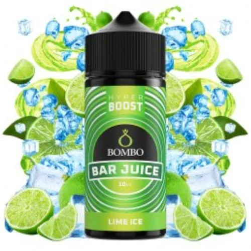 Lime Ice 10ml Hyper Boost (Longfill) (Bombo Bar Juice)