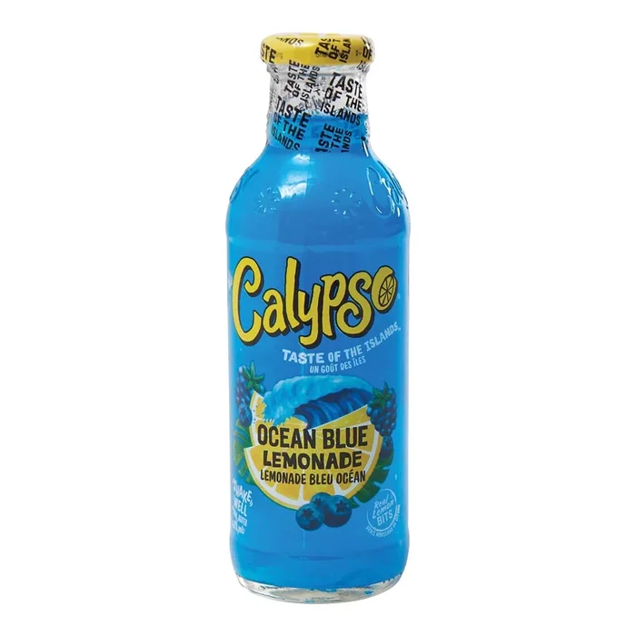 Limonade Ocean Blue de Calypso – 473 ml