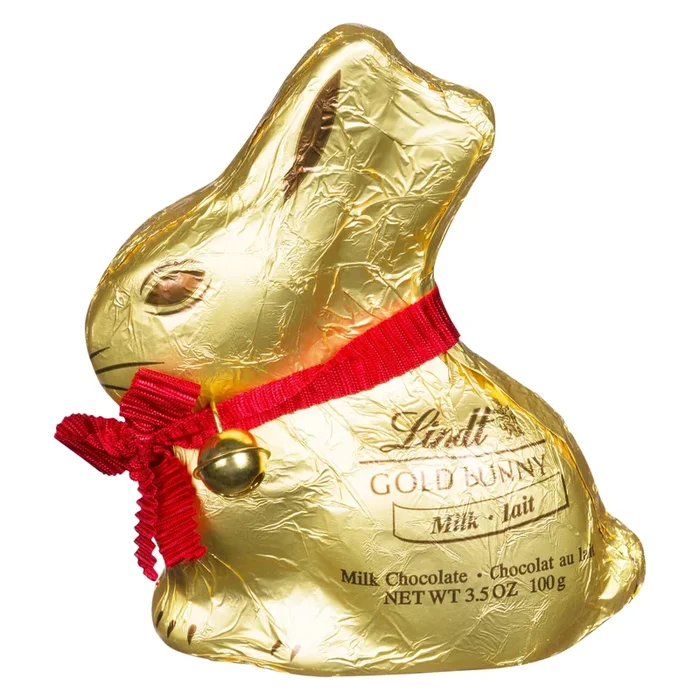 Lindt Gold Milk Chocolate Bunny – 100g