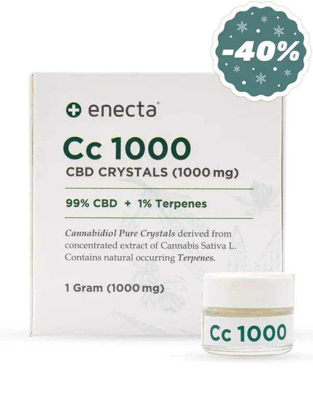 Linea “Cc” – Cristalli di CBD