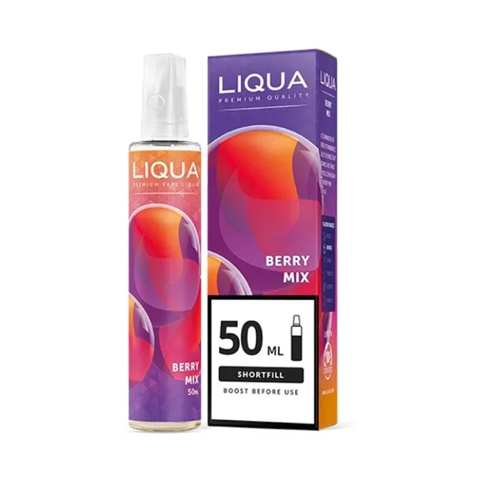 Liqua 50ml Shortfill – Berry Mix