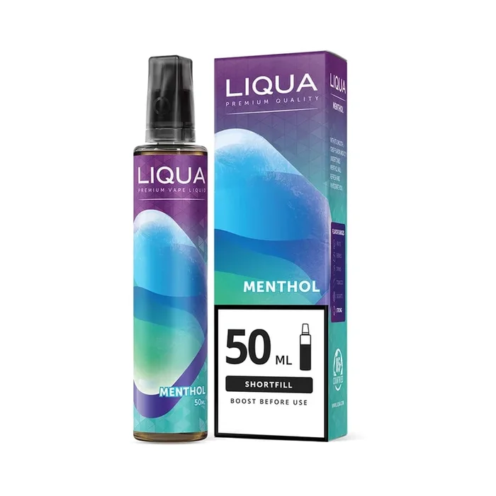 Liqua 50ml Shortfill – Menthol