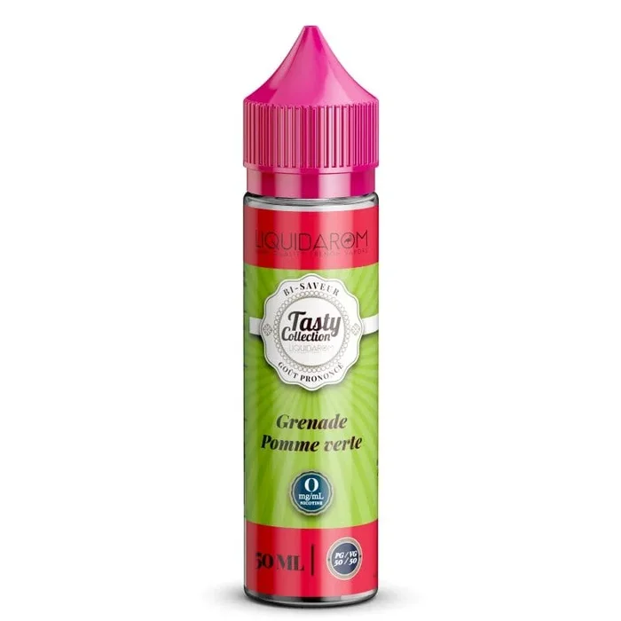 LIQUIDAROM TASTY COLLECTION E-liquid Grenade Pomme Verte 50ml