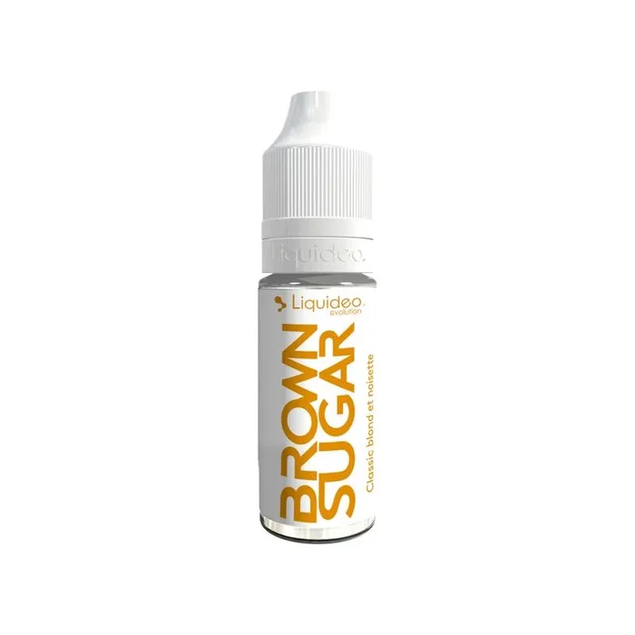 LIQUIDEO Brown Sugar – E-liquide 10ml