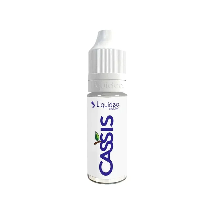 LIQUIDEO Cassis – E-liquide 10ml