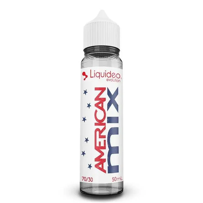 LIQUIDEO E-liquid Classic American Mix 50ml