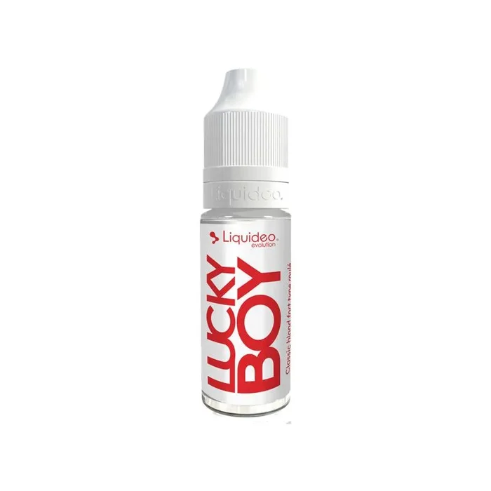 LIQUIDEO E-liquid Classic Lucky Boy 10ml