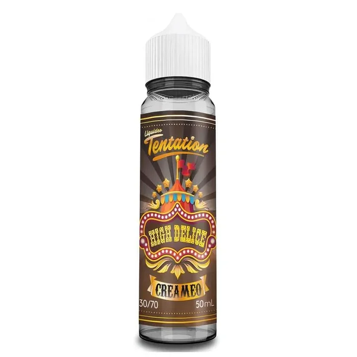 LIQUIDEO E-liquid Creameo 50ml