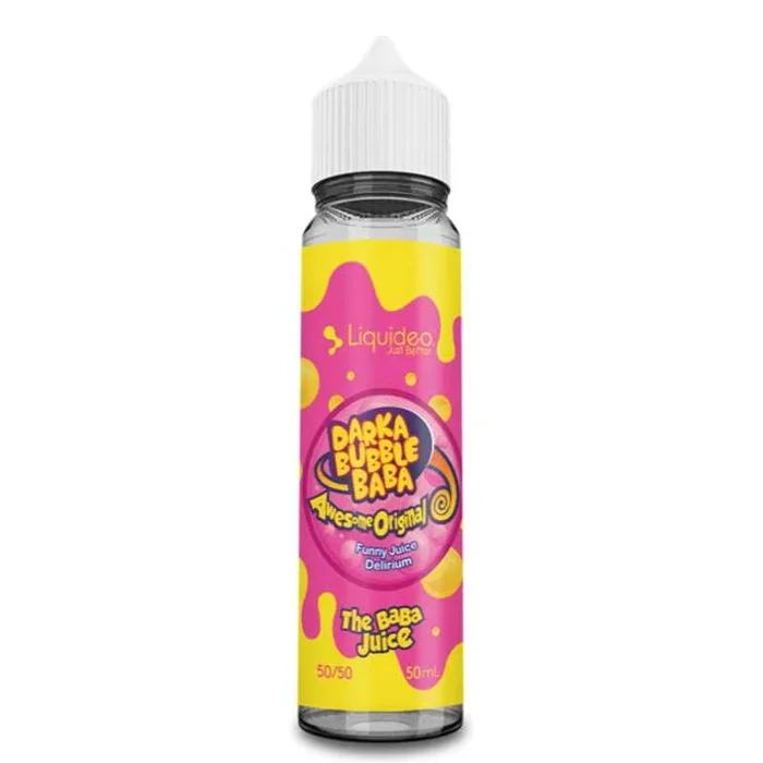 LIQUIDEO E-liquid Darka Bubble Baba 50ml