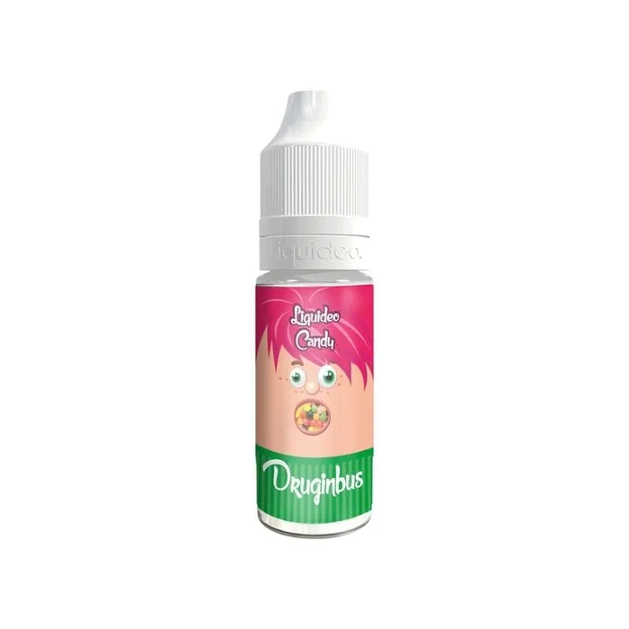 LIQUIDEO E-liquid Druginbus 10ml