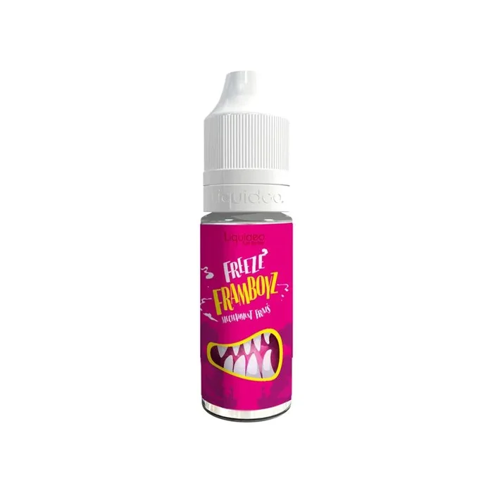 LIQUIDEO E-liquid Freeze Framboyz 10ml