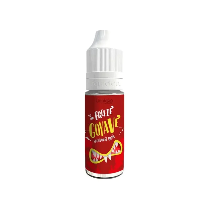 LIQUIDEO E-liquid Freeze Goyave 10ml