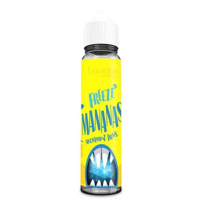 LIQUIDEO E-liquid Freeze Mananas 50ml