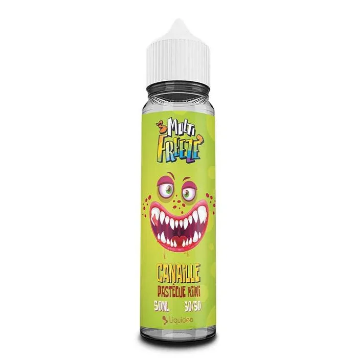 LIQUIDEO E-liquid Multifreeze Canaille 50ml