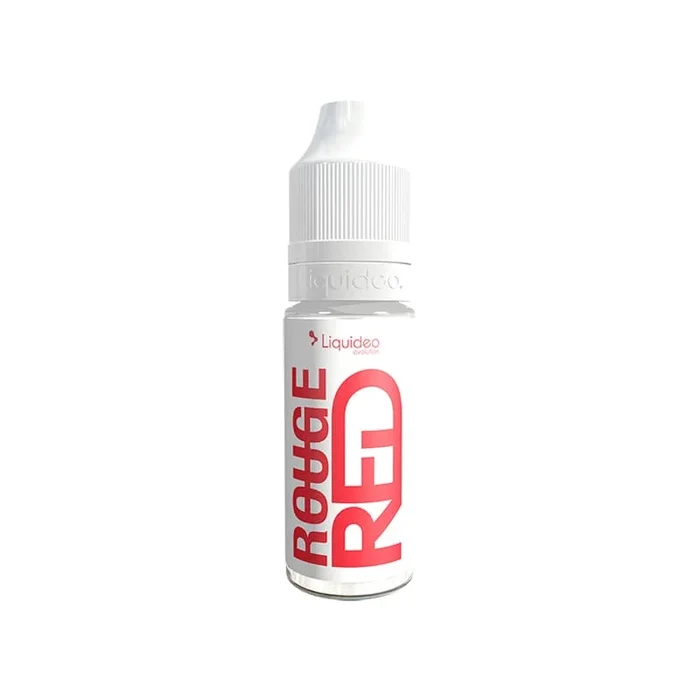 LIQUIDEO E-liquid Rouge 10ml
