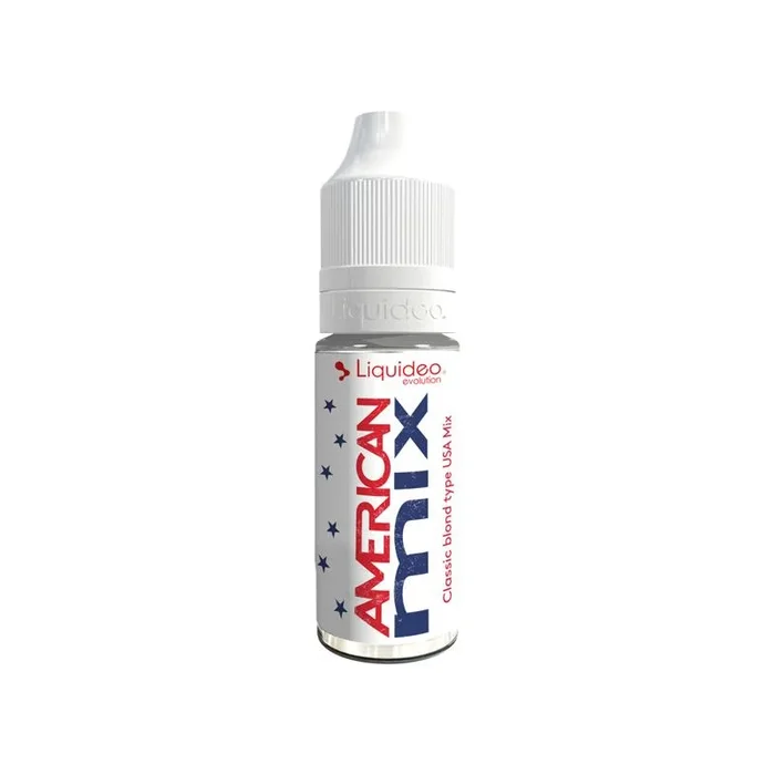 LIQUIDEO E-liquido Classic American Mix 10ml