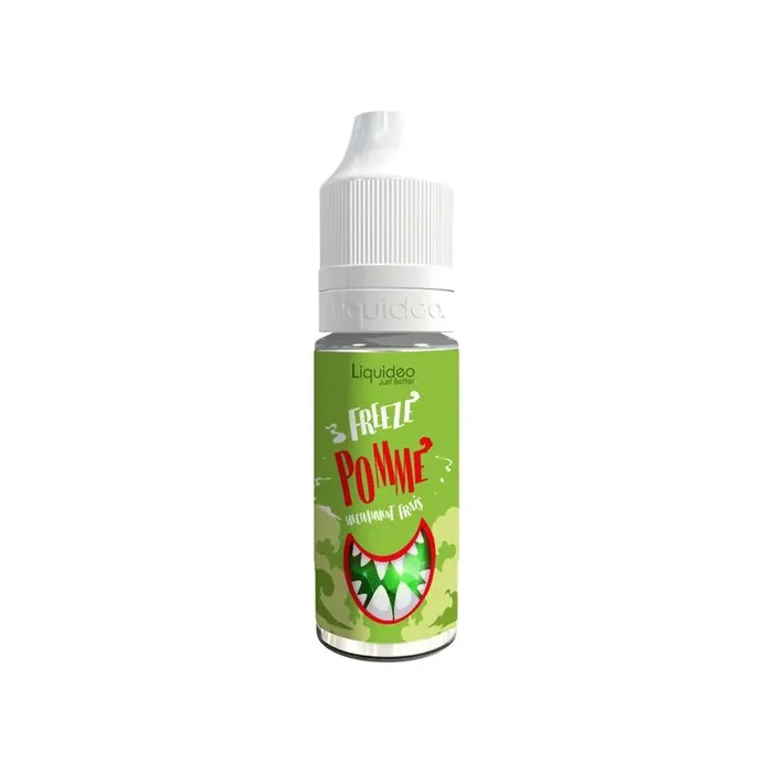 LIQUIDEO E-liquido Freeze Pomme 10ml