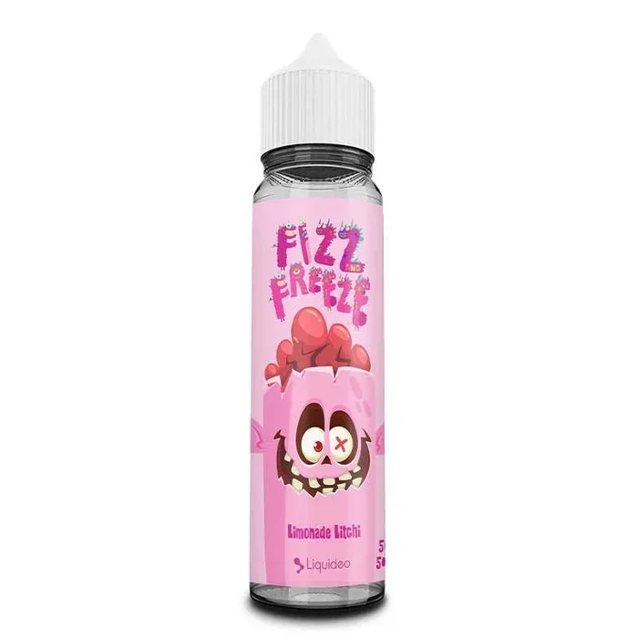 LIQUIDEO Fizz & Freeze Limonade Litchi – E-liquide 50ml