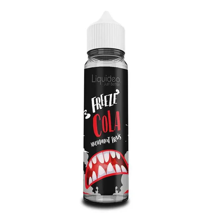 LIQUIDEO Freeze Cola – E-liquide 50ml