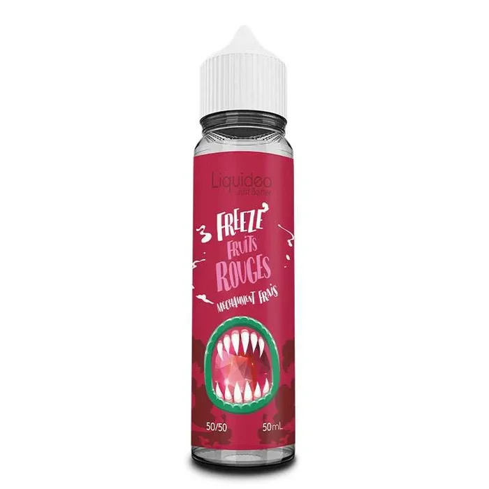 LIQUIDEO Freeze Fruits Rouges – E-liquide 50ml