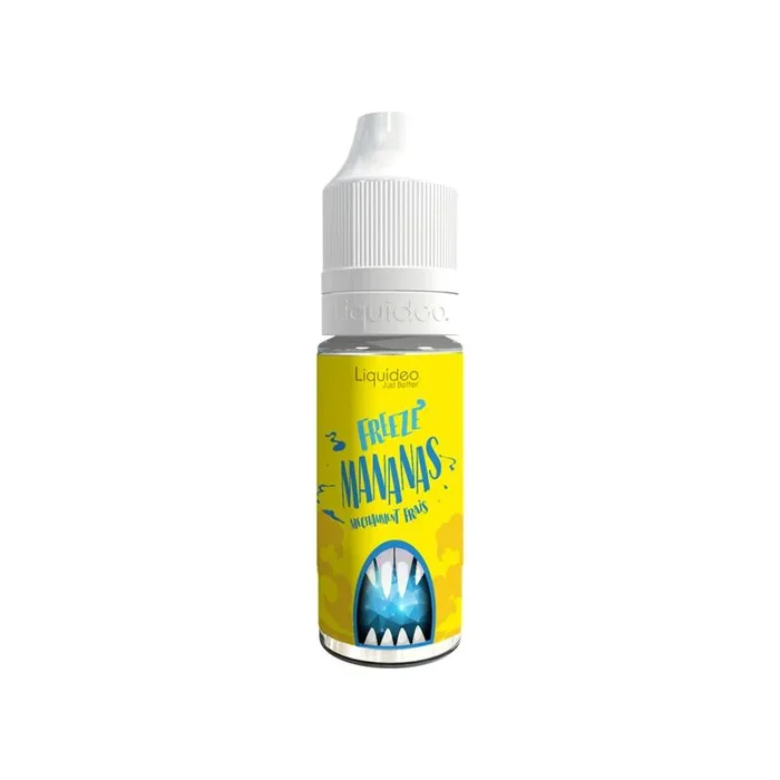 LIQUIDEO Freeze Mananas – E-liquide 10ml