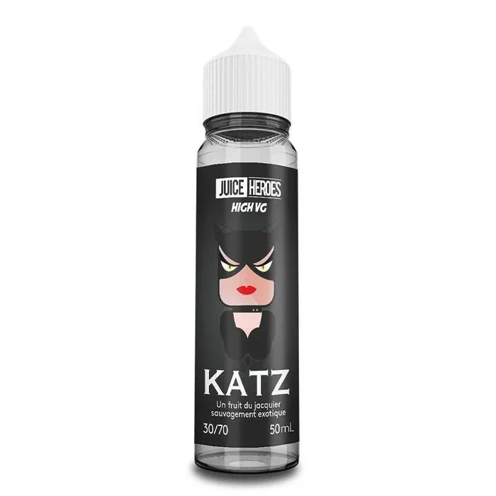LIQUIDEO Juice Heroes Katz – E-liquido 50ml
