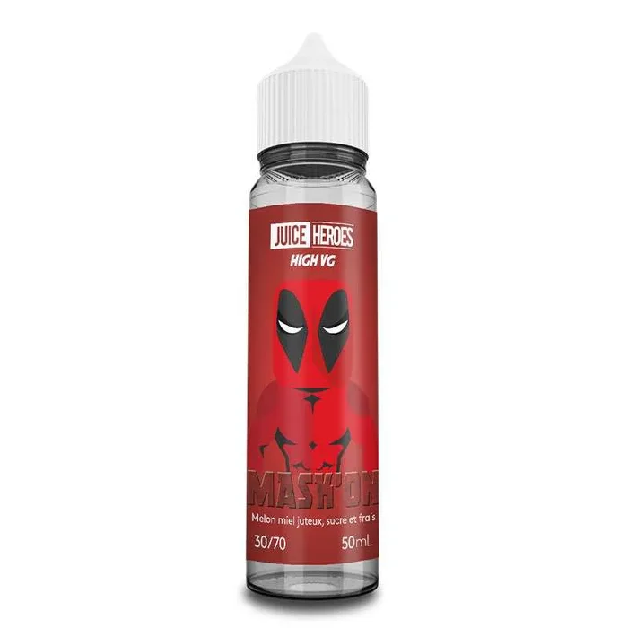 LIQUIDEO Juice Heroes Mask’on – E-liquid 50ml
