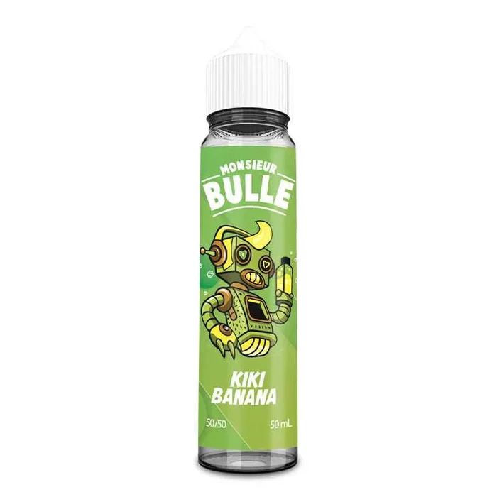 LIQUIDEO Monsieur Bulle Kiki Banana – E-liquido 50ml