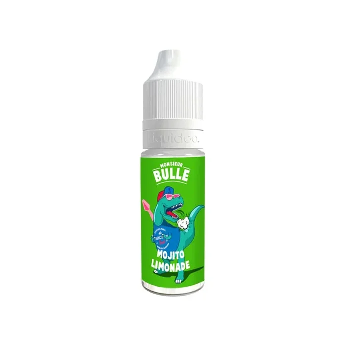 LIQUIDEO Monsieur Bulle Mojito Limonade – E-liquid 10ml