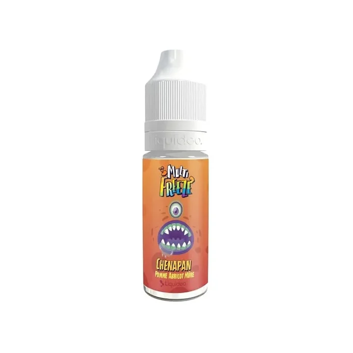 LIQUIDEO Multifreeze Chenapan – E-liquid 10ml