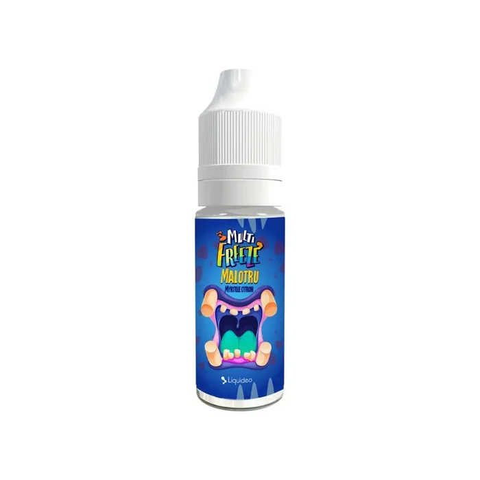 LIQUIDEO Multifreeze Malotru – E-liquide 10ml