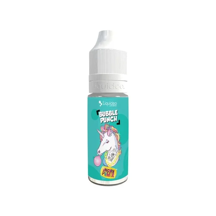 LIQUIDEO Unicorn Power Bubble Punch – E-liquide 10ml