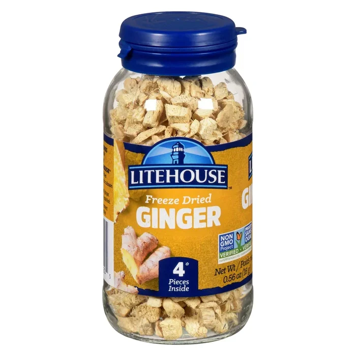 Litehouse Freeze Dried Ginger, 16 g