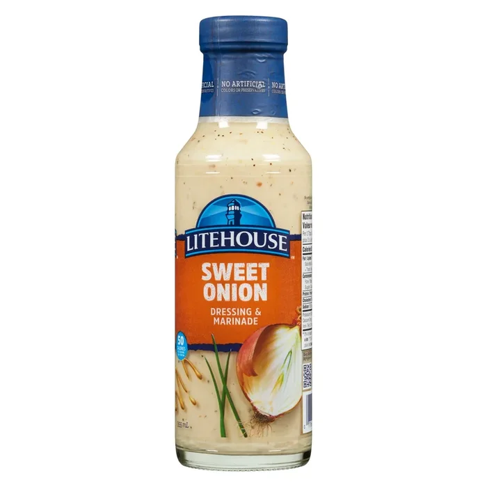 Litehouse Vinaigrette et Marinade Oignon Doux, 355 ml
