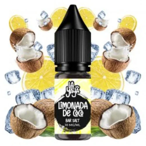 Llimonada de Coco 10ml (La Yaya Salt)