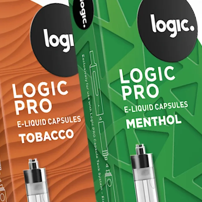 Logic Pro Capsules 2ct | 2.0% Nic