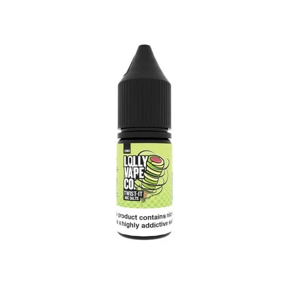 Lolly Vape Co – 10ml Nic Salts (50VG/50PG) 10mg