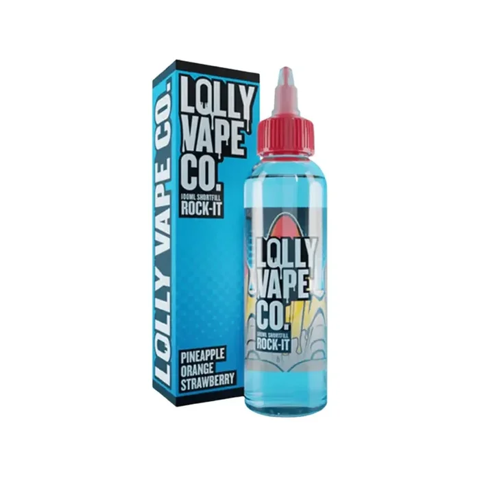 Lolly Vape Co ROCK-IT 100ml E-liquid