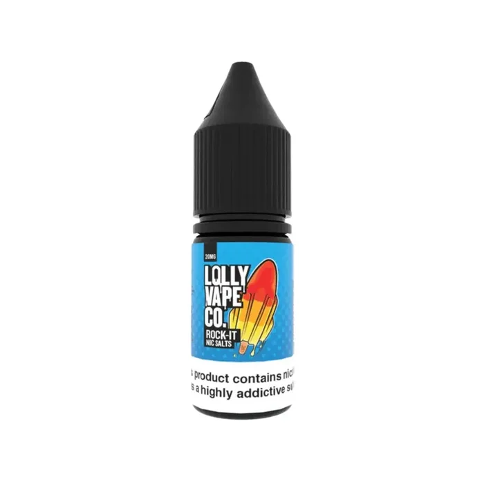 Lolly Vape Co ROCK-IT 10ml Nic Salt E-liquid