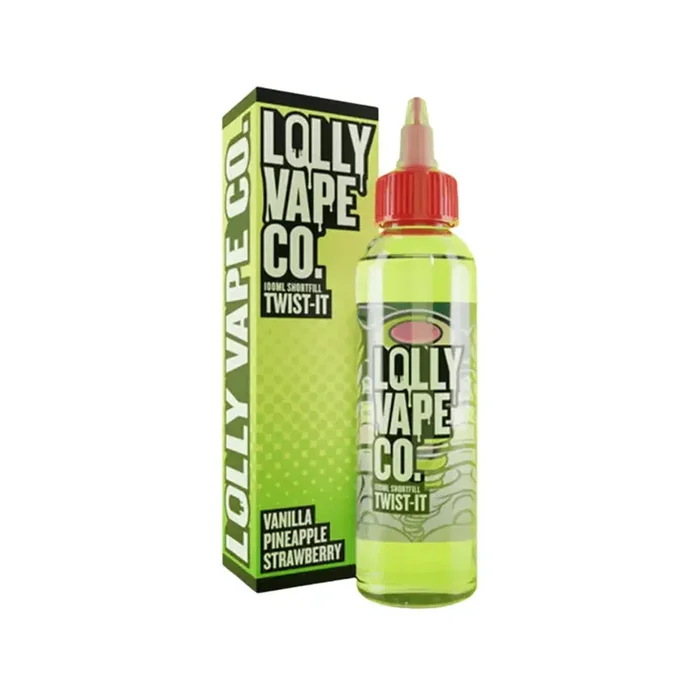 Lolly Vape Co TWIST-IT 100ml E-liquid