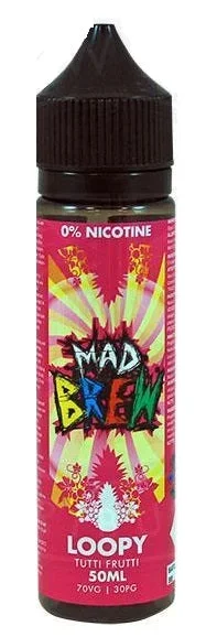 Loopy Tutti Frutti E Liquid by Mad Brew