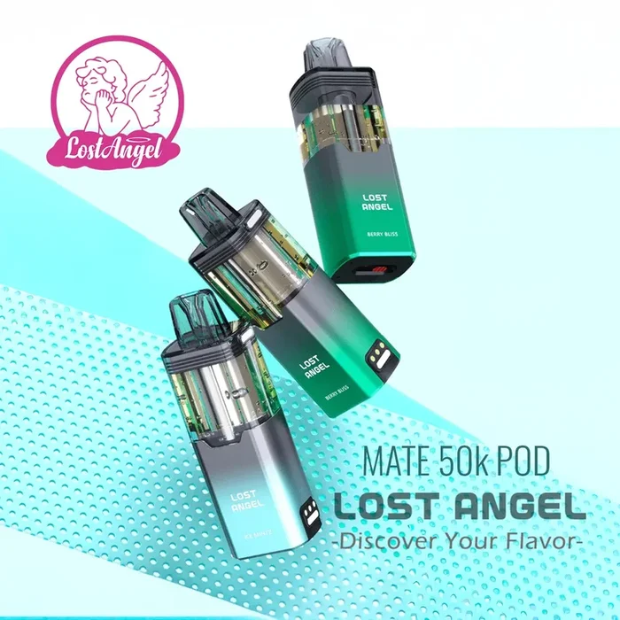 Lost Angel Mate 50K Puffs Pod Disposable Vape