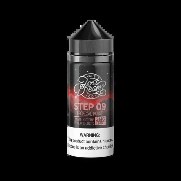 Lost Dreams Vape Co 120mL – Step 09 – Tropical Burst –