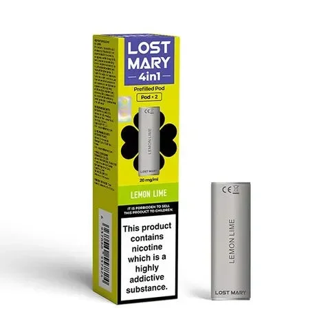 Lost Mary 4 in 1 Lemon Lime Refill Pods