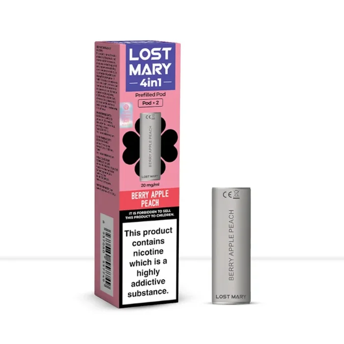 Lost Mary 4in1 Berry Apple Peach Pods