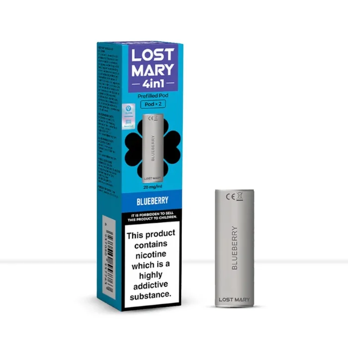 Lost Mary 4in1 Blueberry Pods