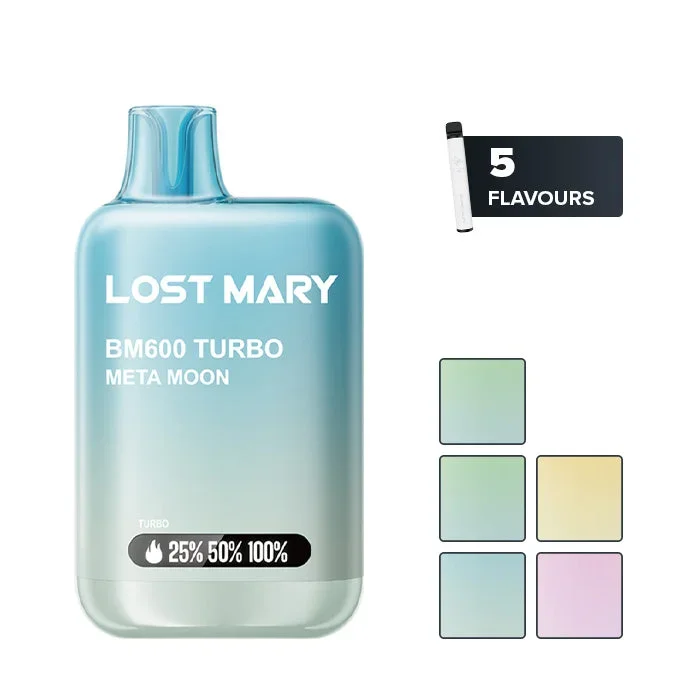 Lost Mary BM600 Turbo Disposable Vape Kit