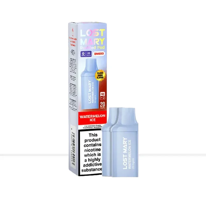 Lost Mary BM600 Watermelon Ice Prefilled Pods