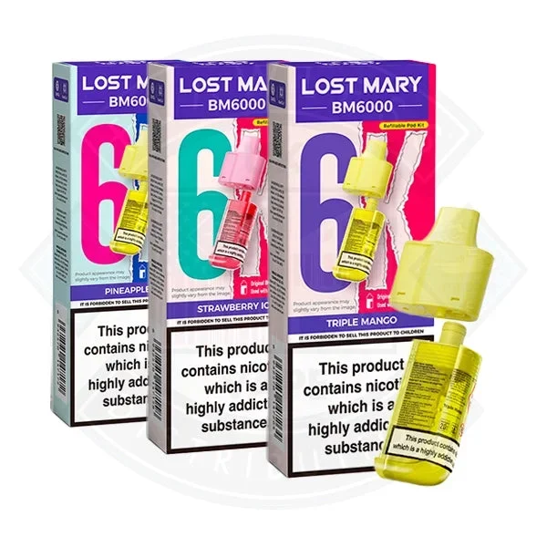Lost Mary BM6000 Prefilled Pod 20mg